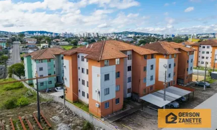 Apartamento com 2 quartos à venda na Rua Lourenço Zanette, Santo Antônio, Criciúma