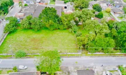 Terreno à venda no Parque São João, Paranaguá 