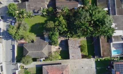 Terreno à venda na Rua Domingos Peneda, Estradinha, Paranaguá