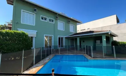 RESIDENCIAL DOS LAGOS (ITUPEVA) - 4 SUÍTES - 4 VAGAS - AT 880m² - AC 360m²