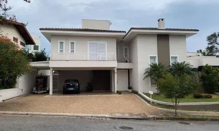 Portal do paraíso ii - at 550m² - ac 340m² - 3 suítes - 3 vagas