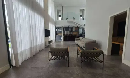 TERRA CAXAMBÚ - AT 1.000m² - AC 497m² - 5 SUÍTES - 8 VAGAS - PISCINA