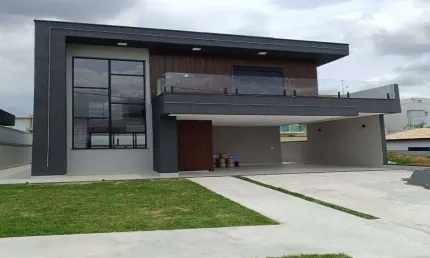 COND. GRAN VILLE SÃO VENÂNCIO - 3 SUÍTES - 4 VAGAS - AT 300m² - AC 189m²