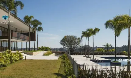 Bosque do horto - at 535m² - aclive excelente vista - pronto para construir