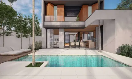 Alphaville i jundiaí - 4 suítes - 4 vagas - at 464m² - ac 328m² - piscina