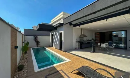BRISAS JUNDIAÍ - 3 SUÍTES - 4 VAGAS - AT 360m²- AC 226m² - PISCINA