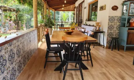 Santa clara - at 6.000m² - piscina - cocheira - documentação ok