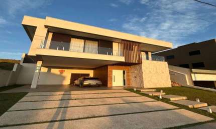 COND. BOSQUE DO HORTO - JUNDIAÍ - 3 SUÍTES - 4 VAGAS - AC 305m² - AT 483m²