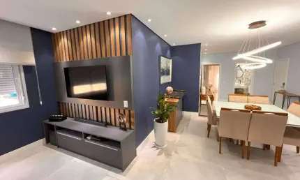 Le parc residence - 3 suítes - 3 vagas - au 160m² - lazer completo