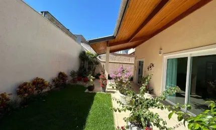 Condomínio village das flores - at 375m² - ac 205m² - 3 dorms. - 4 vagas