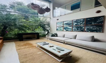 VILLAGE DAS FLORES - AC 287m² - AC 309m² - 3 SUÍTES - 4 VAGAS