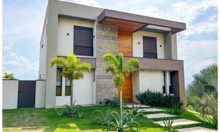 CAMPO DE TOSCANA - VINHEDO - AT 800m² - AC 458m² - 4 SUÍTES - 4 VAGAS