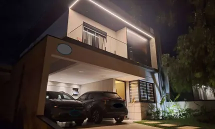 Residencial dos ipês - at 250m² - ac 215m² - 4 dorms, (suíte) - 4 vagas