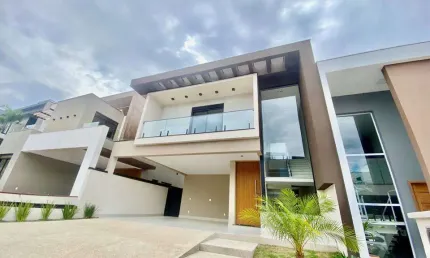 BRISAS DA MATA - AC 250m² - AT 300m² - 3 SUÍTES - 4 VAGAS - PISCINA