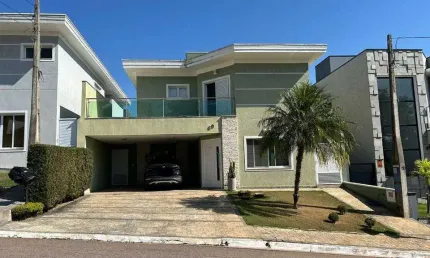 VILLAGE DAS FLORES - AT 302m² - AC 256m² - 4 DORMS (SUÍTE) - 4 VAGAS