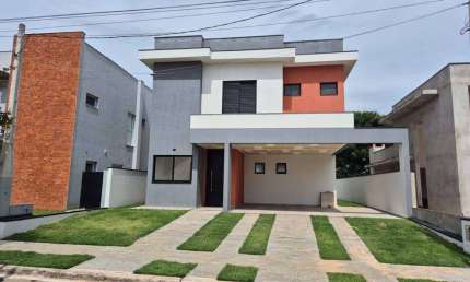 GRAN VILLE SÃO VENÂNCIO - ITUPEVA - 3 SUÍTES - 4 VAGAS - AT 300m² - NOVA
