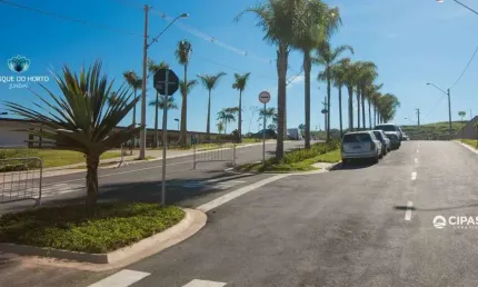Bosque do horto - at 483m² - aclive suave - pronto para construir