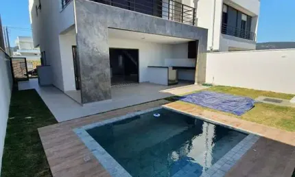 RESERVA ERMIDA - 3 SUÍTES - AC 186m² - 4 VAGAS - PISCINA