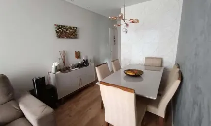 Apartamento para venda em são paulo, vila mendes, 3 dormitórios, 1 suíte, 1 banheiro, 1 vaga