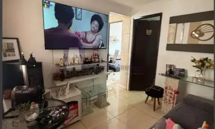 Apartamento para Venda em São Paulo, Conjunto Habitacional Teotônio Vilela, 2 dormitórios, 1 banheiro, 1 vaga