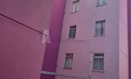 Apartamento para venda em são paulo, conjunto habitacional teotônio vilela, 2 dormitórios, 1 banheiro, 1 vaga