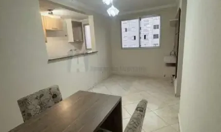 Apartamento para Venda em Mauá, Parque São Vicente, 2 dormitórios, 1 banheiro, 1 vaga