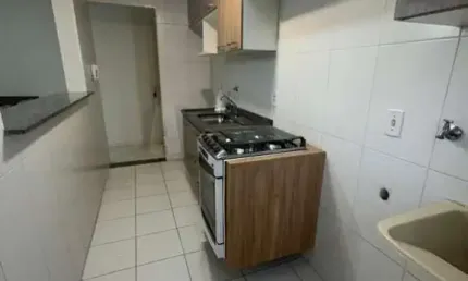 Apartamento para Venda em Mauá, Parque São Vicente, 2 dormitórios, 1 banheiro, 1 vaga