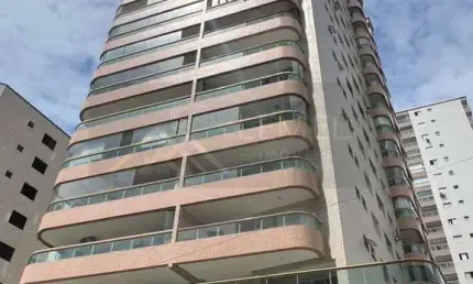 Apartamento para Venda em Praia Grande, Aviação, 3 dormitórios, 2 suítes, 1 banheiro, 2 vagas