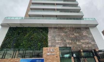 Apartamento para Venda em Praia Grande, Aviação, 3 dormitórios, 2 suítes, 1 banheiro, 2 vagas