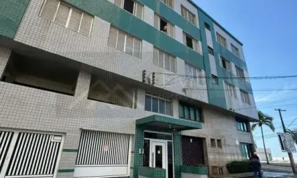 Apartamento para Venda em Praia Grande, Ocian, 2 dormitórios, 1 banheiro, 1 vaga