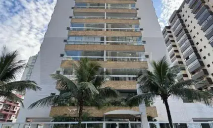 Apartamento para Venda em Praia Grande, Vila Caiçara, 2 dormitórios, 1 suíte, 1 banheiro, 1 vaga