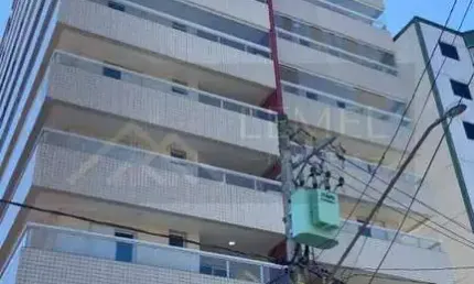 Apartamento para Venda em Praia Grande, Aviação, 2 dormitórios, 1 suíte, 1 banheiro, 1 vaga