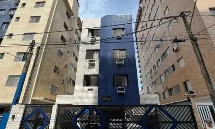 Apartamento para Venda em Praia Grande, Boqueirão, 1 dormitório, 1 banheiro, 1 vaga