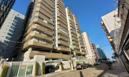 Apartamento para Venda em Praia Grande, Guilhermina, 2 dormitórios, 1 suíte, 1 banheiro, 1 vaga