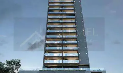 Apartamento para Venda em Praia Grande, Aviação, 3 dormitórios, 3 suítes, 1 banheiro, 2 vagas