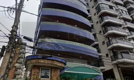 Cobertura para Venda em Praia Grande, Guilhermina, 3 dormitórios, 3 suítes, 1 banheiro, 2 vagas