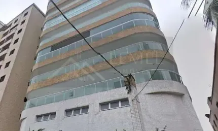 Apartamento para Venda em Praia Grande, Vila Tupi, 3 dormitórios, 3 suítes, 1 banheiro, 2 vagas