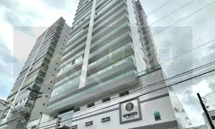 Apartamento para Venda em Praia Grande, Ocian, 2 dormitórios, 1 suíte, 2 banheiros, 2 vagas