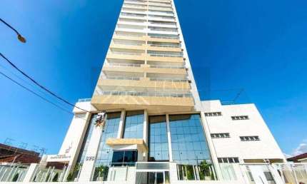 Apartamento para Venda em Praia Grande, Vila Tupi, 1 dormitório, 1 banheiro, 1 vaga