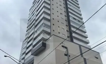 Apartamento para Venda em Praia Grande, Aviação, 3 dormitórios, 3 suítes, 1 banheiro, 1 vaga