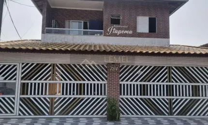 Casa em Condomínio para Venda em Praia Grande, Ocian, 2 dormitórios, 1 banheiro, 1 vaga