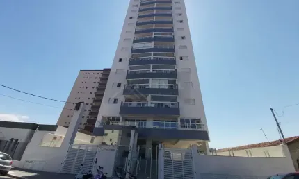 Apartamento para Venda em Praia Grande, Vila Tupi, 2 dormitórios, 1 suíte, 1 banheiro, 1 vaga