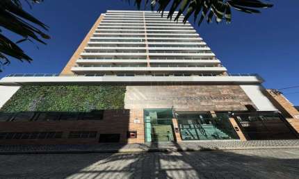 Apartamento para Venda em Praia Grande, Aviação, 3 dormitórios, 2 suítes, 1 banheiro, 2 vagas