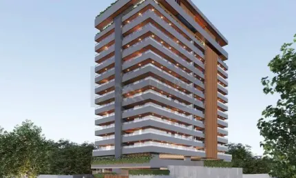 Apartamento para Venda em Praia Grande, Canto do Forte, 2 dormitórios, 2 suítes, 1 banheiro, 1 vaga