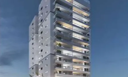 Apartamento para Venda em Praia Grande, Maracanã, 2 dormitórios, 2 suítes, 1 banheiro, 2 vagas