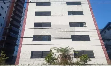 Apartamento para Venda em Praia Grande, Guilhermina, 2 dormitórios, 1 suíte, 1 banheiro, 1 vaga
