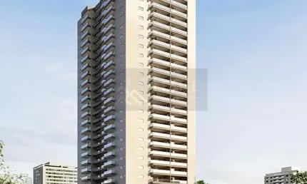 Apartamento para Venda em Praia Grande, Guilhermina, 3 dormitórios, 3 suítes, 1 banheiro, 2 vagas