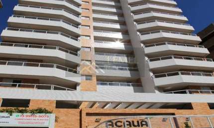Apartamento para Venda em Praia Grande, Aviação, 2 dormitórios, 1 suíte, 1 banheiro, 1 vaga
