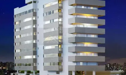 Apartamento para venda em praia grande, guilhermina, 1 dormitório, 1 banheiro, 1 vaga