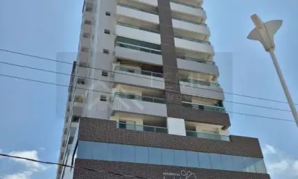 Apartamento para venda em mongaguá, centro, 2 dormitórios, 1 suíte, 1 banheiro, 1 vaga